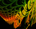 Goa Fraktal Mandala Vorschau
