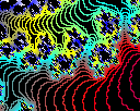 Goa Fraktal Mandala Vorschau