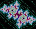 Goa Fraktal Mandala Vorschau