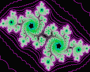 Goa Fraktal Mandala Vorschau