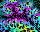 Goa Fraktal Mandala Vorschau