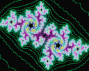 Goa Fraktal Mandala Vorschau