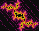Goa Fraktal Mandala Vorschau
