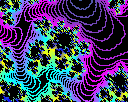 Goa Fraktal Mandala Vorschau