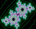 Goa Fraktal Mandala Vorschau