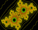 Goa Fraktal Mandala Vorschau