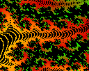 Goa Fraktal Mandala Vorschau