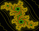 Goa Fraktal Mandala Vorschau