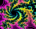 Goa Fraktal Mandala Vorschau