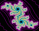 Goa Fraktal Mandala Vorschau