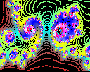Goa Fraktal Mandala Vorschau