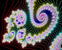Goa Fraktal Mandala Vorschau