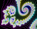 Goa Fraktal Mandala Vorschau