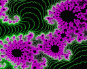 Goa Fraktal Mandala Vorschau