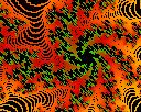 Goa Fraktal Mandala Vorschau