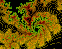 Goa Fraktal Mandala Vorschau