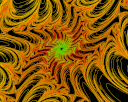 Goa Fraktal Mandala Vorschau