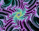 Goa Fraktal Mandala Vorschau