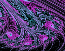 Goa Fraktal Mandala Vorschau