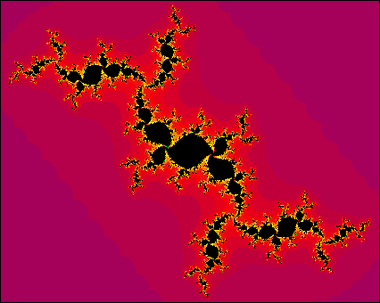 Fraktal Mandala Juliamenge