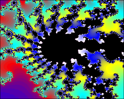 Fraktal Mandala Mandelbrotmenge Apfelmännchen