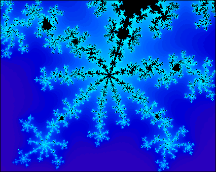 Fraktal Mandala Mandelbrotmenge Apfelmännchen
