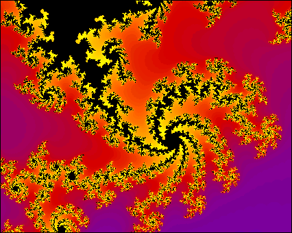 Fraktal Mandala Mandelbrotmenge Apfelmännchen