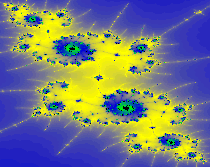 Fraktal Mandala Mandelbrotmenge Apfelmännchen