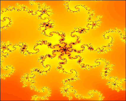 Fraktal Mandala Mandelbrotmenge Apfelmännchen
