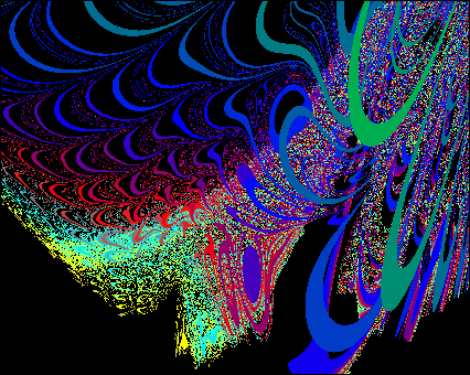 Dröppez Fraktel Mandala