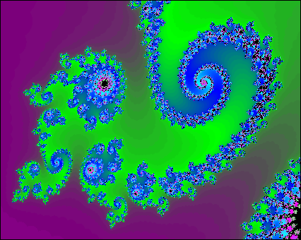 Dröppez Fraktel Mandala