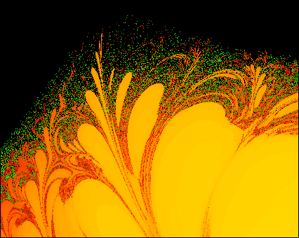 Dröppez Fraktel Mandala