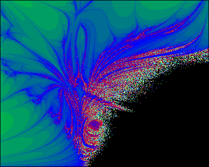 Dröppez Fraktel Mandala