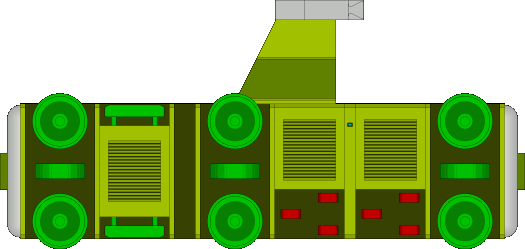 Gedocktes Auto Front